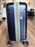 Diplomat外交官行李箱20英寸扩充层拉杆箱男登机旅行密码箱女TC-6012TM蓝 实拍图