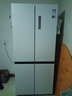 美的（Midea）508L十字门冰箱双系统双循环除菌净味大容量一级能效风冷无霜以旧换新白BCD-508WSPZM(E)国家补贴 实拍图