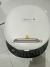 美的（Midea）电饼铛家庭用双面加热上下盘可拆洗煎饼铛煎烤机烙饼锅早餐机加深烤盘大火力大尺寸电饼档JKC3078 实拍图