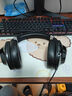 漫步者（EDIFIER）HECATE G2有线标准版 3.5mm电竞游戏耳机 头戴式电脑网课办公耳机 带麦克风线控礼物 黑色 实拍图