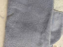 洁丽雅（Grace）7A级抗菌纯棉毛巾 柔软吸水新疆长绒棉洗脸巾2条装 蓝+咖 实拍图