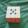 GAN魔方三阶儿童益智玩具无磁速拧初学者早教启蒙新年礼物356RS 实拍图