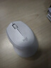 罗技（Logitech）M330 静音鼠标 无线鼠标 办公鼠标 右手鼠标 带无线微型接收器 白色 实拍图