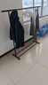 溢彩年华卧室阳台挂衣架可移动晾衣架落地多功能挂衣服简易衣杆1.5米4416 实拍图