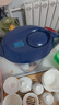 碧然德（BRITA）过滤净水器 家用滤水壶 净水壶 海洋系列 3.5L（蓝）+专家版滤芯5枚 环保加固包装 实拍图
