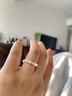 六福珠宝 18K金mipearl系列淡水珍珠戒指 F87KRTB002Y 总重约1.06克-16粒 实拍图