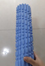 匹克泡沫轴狼牙棒健身运动瑜伽柱男女肌肉筋膜放松按摩滚筒蓝色 实拍图