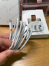 Viken【直营正品】适用苹果17/16/15充电器头40W/45W正品套装iPhone17/16/15proMax/pro电源适配器线 【原盒封装】30W快充头+1米编织快充线 安全认证不伤机 实拍图