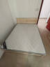 零树实木床双人床简易床1.5m*1.9m床+10cm椰棕床垫包安装JYB-04(套装) 实拍图