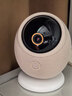 鸿蒙智选华为智选800万摄像头家用监控器360度无死角带夜视全景一呼即应 海雀室内婴儿宝宝老人看护雀蛋Max 实拍图