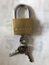 梅花（BLOSSOM）铜挂锁 防锈电力表箱锁宿舍储物柜门锁 防盗窗锁头35MM（074） 实拍图