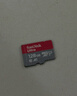 闪迪（SanDisk）128GB TF(MicroSD)内存卡 4K极速金卡A2 V30 U3行车记录仪 运动相机无人机 监控存储卡 读190MB/s 实拍图
