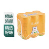 北冰洋橙汁汽水330ml*6 实拍图