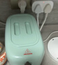 小熊（Bear）面包机 多士炉早餐烤吐司机 烤三明治面包片2片家用多功能轻食机 6档烘烤带防尘盖DSL-C02W1绿色 实拍图
