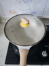 炊大皇  炒锅 麦饭石色不粘锅多功能少油烟炒菜锅平底30cm 电磁炉通用  实拍图