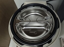 美的（Midea）京东自营鸳鸯电压力锅4L家用3-6人电饭煲高压锅 全自动智能预约开盖火锅煲汤炖煮电压锅MY-4KK05 实拍图