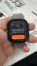 WITGOER【IP68级防水】保护壳膜一体适用苹果手表Watch Ultra 2/1iphone超薄钢化膜护边框配件男女款S11 实拍图