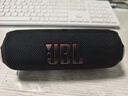 JBL FLIP7 音乐万花筒七代 便携式蓝牙音箱 防水防尘设计 多台串联 赛道扬声器 送女神礼物 深空黑 实拍图