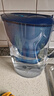碧然德（BRITA）过滤净水器 滤水壶 海洋系列 3.5L(蓝色）+去水垢专家版滤芯11枚 环保加固包装 实拍图