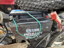 超威（CHILWEE）摩托车电瓶替12N6.5-3A 珠江CG125野狼12N6.5L-BS蓄电池12v6.5ah 实拍图