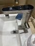 奥克斯(AUX)电热水龙头变频恒温卫浴面盆冷热两用变频恒温即热式速热快热厨房宝下进水带漏保WT不锈钢 实拍图