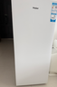 海尔（Haier）山茶花138L立式冰柜小型家用小冰柜风冷无霜一级节能大容量深冷冷柜小冰箱BD-138WGH90WF国家补贴 实拍图