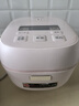 虎牌（TIGER）进口迷你小型电饭煲家用 1-2人份 樱花粉 1.6L  JBS-T55C-PM 实拍图