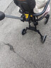 suzzt遛娃神器带遮阳棚可折叠婴儿推车双向手推车婴儿车0-3岁溜娃神器 新升级加大轮+加大遮阳 实拍图