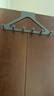 慕亚门后挂钩挂衣架免打孔不限门厚门上挂衣架卧室浴室无痕衣帽置物架 实拍图