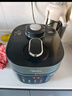 美的（Midea）0涂层电压力锅5L双胆家用4-6人电饭煲高压锅 全自动智能预约开盖火锅煲汤MY-C5841G京东自营 实拍图