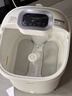 飞利浦（PHILIPS）泡脚桶躺泡免洗电动按摩足浴盆UV杀菌小白桶智能恒温加热软胶泡脚盆3222F 三八节礼物实用礼物 实拍图