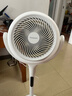 松下空气循环扇家用直流变频电风扇落地扇3D立体广角送风 新品上市循环扇F-CW1901C-W 实拍图
