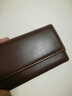德国EHRENMANN名片夹 男女 商务 高档真皮名片盒 大容量超薄卡片包 名片卡包 棕色 实拍图