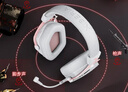 西伯利亚（XIBERIA）K03S7.1版2.4G蓝牙游戏耳机蓝牙无线头戴式手机低延迟电竞专用智显电脑耳机极光粉【小叮当推荐】 实拍图