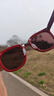 蕉下（beneunder）墨镜男女防晒太阳镜骑行眼镜开车墨镜方圆大框户外出游FD020 实拍图