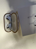 Apple/苹果 AirPods 4 搭配USB-C充电盒 苹果耳机 蓝牙耳机 适用iPhone/iPad/Mac 四代 实拍图