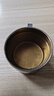 钛杯纯钛杯子带把手双层咖啡杯家用牛奶杯简约茶杯下午茶广告杯 150毫升纯钛咖啡杯结晶 150 实拍图