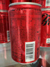 可口可乐（Coca-Cola）汽水 碳酸饮料 200ml*24罐  迷你摩登罐 新老包装随机发货 年货 实拍图