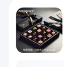 魔吻（AMOVO）秘密花园巧克力礼盒 16枚172g 比利时进口料 三八妇女节礼物生日 实拍图