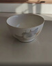 高颜值家用银杏时光米饭碗大面碗陶瓷餐具家用新骨瓷陶瓷碗 银杏时光 4.5英寸10个碗 实拍图