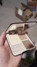 橘朵（Judydoll）高光修容综合盘粉饼鼻影阴影提亮新年礼物#02树影盘暖皮用 实拍图
