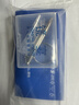 依视路（ESSILOR） 钻晶系列高清耐磨防蓝光近视超薄镜片专业配度数眼镜架男女镜框 钛+金属-全框-4021BK-黑色 镜框+依视路膜御防蓝光1.56现片 实拍图