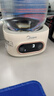 美的（Midea）花漾0胶水全玻璃全自动养生壶 多功能煮茶壶 母婴烧水壶恒温电热水壶煮茶器花茶壶1.2L YS12B102 实拍图