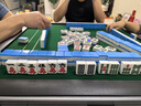 雀满楼【低音杀菌除湿不卡牌】麻将机全自动麻将桌折叠餐桌两用家用一体 【JD仓】低音杀菌降噪+蓝绿麻将+绿绒+盖板+折叠灰 高配版 麻将牌大小请详询客服 实拍图
