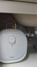 美的（Midea）【8年质保】电热水器小厨宝6.6L出水36L一级能效洗碗洗菜热水器厨房热水宝国家补贴F6.6-20CB(ES) 实拍图