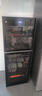 容声消毒柜家用立式消毒碗柜台式双门大容量不锈钢高温紫外线厨房碗筷餐具消毒230系列 二星级 170L 五层304层架二星消毒280-230 实拍图