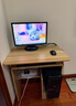 雅美乐电脑桌台式带主机位电脑桌家用卧室小户型简易电脑桌书桌学习桌子 实拍图