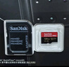 闪迪（SanDisk）128GB TF(MicroSD)内存卡 4K极速金卡A2 V30 U3行车记录仪 运动相机无人机 监控存储卡 读190MB/s 实拍图