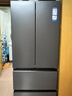海尔（Haier）「小红花系列」412L法式多门母婴冰箱594mm专业超薄零嵌BCD-412WGHFDB5GYU1国家补贴 实拍图