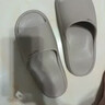奥康（Aokang）拖鞋男士夏季防滑抗菌浴室内洗澡eva防臭踩屎感情侣凉拖鞋女外穿 实拍图